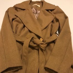 Camel coat